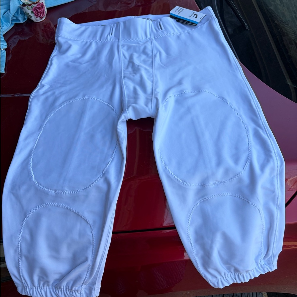 Men’s XL White Football Practice Pants